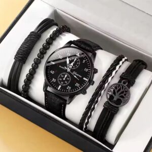 WRISTWATCH WITH BANDS