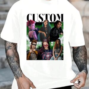 CUSTOMIZED T-SHIRT